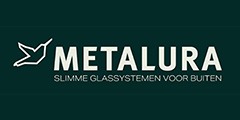 Metalura - Slikke glassystemen voor buiten