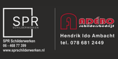 SPR Schilderwerken - 06 - 468 77 399 www.sprschilderwerken.nl | Adébo schildersbedrijf - Hendrik Ido Ambacht tel. 078 681 2449