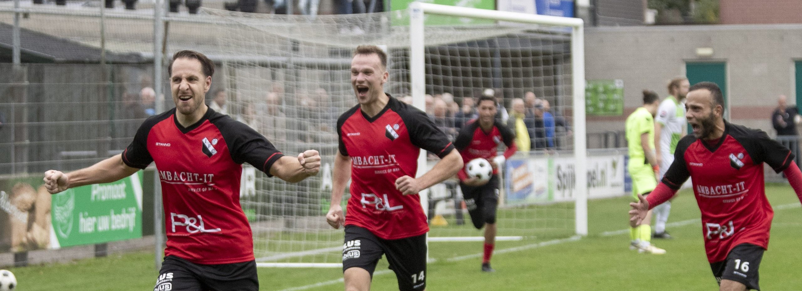 Spelers van IFC hebben gescoord