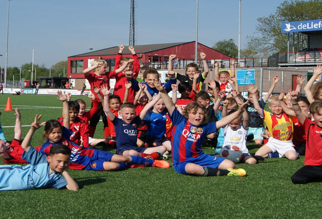 Training van Football Skills Nederland